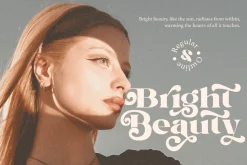 Peachy Retro - Modern Retro Serif