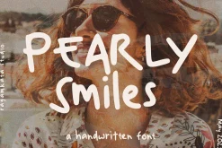 Pearly Smiles - Delightful Font