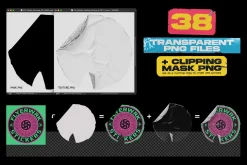 Peeled Paper Stickers