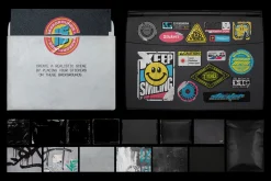 Peeled Paper Stickers