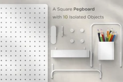 Pegboard - Moodboard Scene Generator