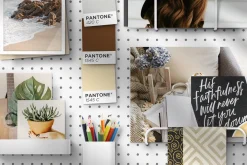 Pegboard - Moodboard Scene Generator