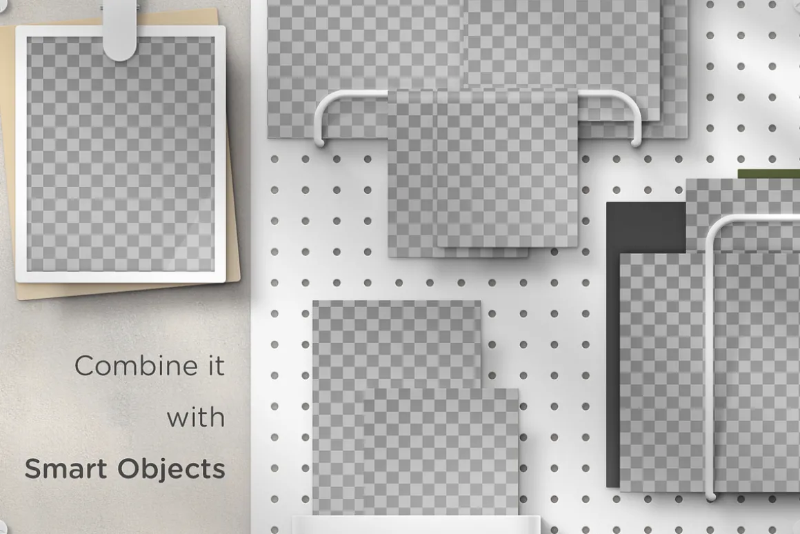 Pegboard - Moodboard Scene Generator