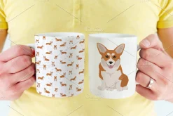 Pembroke Welsh Corgi clipart