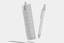 Pen Case Mockup