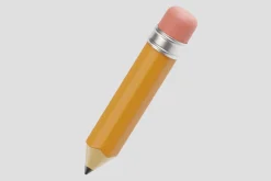 Pencil 3d model