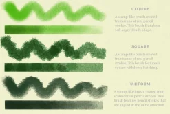 Pencil Pack – Procreate Brushes