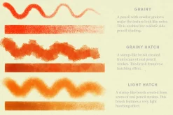 Pencil Pack – Procreate Brushes