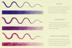 Pencil Pack – Procreate Brushes
