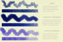 Pencil Pack – Procreate Brushes
