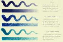 Pencil Pack – Procreate Brushes