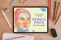 Pencil Pack – Procreate Brushes