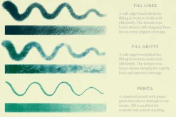 Pencil Pack – Procreate Brushes