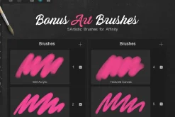 Pencils and Paint for Affinity