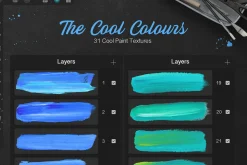 Pencils and Paint for Affinity