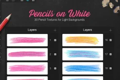 Pencils and Paint for Affinity
