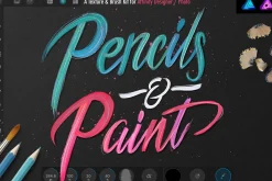 Pencils and Paint for Affinity