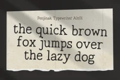 Penjinak Typewriter
