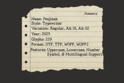 Penjinak Typewriter