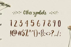 Peomy Extended Font & Illustrations