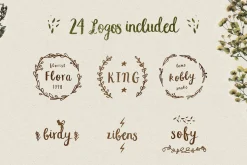 Peomy Extended Font & Illustrations