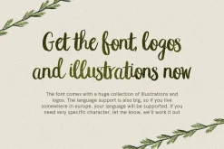 Peomy Extended Font & Illustrations