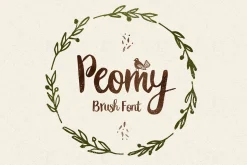 Peomy Extended Font & Illustrations