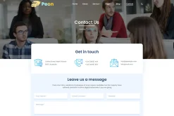 Peon - Logistic PSD Template