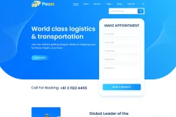 Peon - Logistic PSD Template