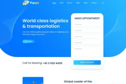 Peon - Logistic PSD Template