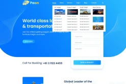 Peon - Logistic PSD Template
