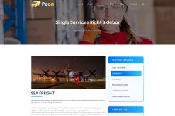 Peon - Logistic PSD Template