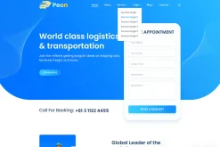 Peon - Logistic PSD Template