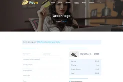 Peon - Logistic PSD Template