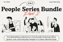 People Series BUNDLE: All 5 in 1
