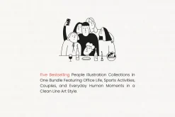 People Series BUNDLE: All 5 in 1