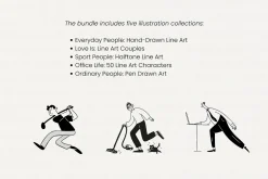 People Series BUNDLE: All 5 in 1