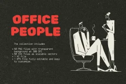 People Series BUNDLE: All 5 in 1