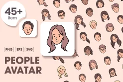 People Avatar Pack