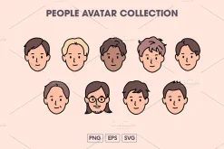 People Avatar Pack