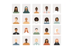40 people avatars