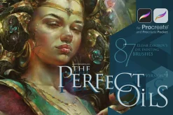 Perfect OILS: 87+ brushes 4PROCREATE
