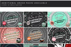 Perfect Pencil Illustrator Brushes
