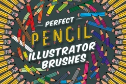 Perfect Pencil Illustrator Brushes