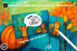 Perfect Pro Pastels For Procreate