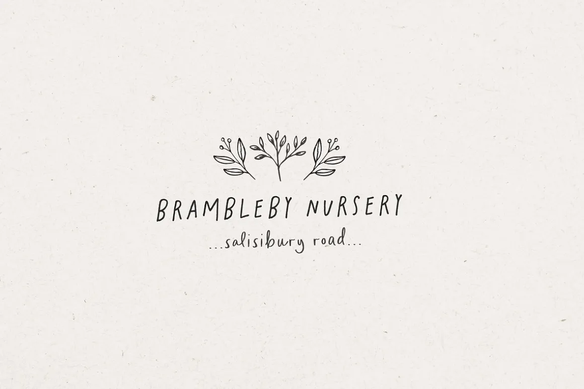 Perky Petunias Handwritten Font