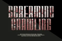 Perrownt Bold Modern Blackletter