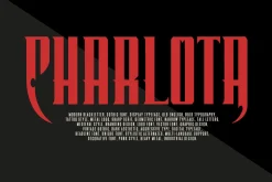 Perrownt Bold Modern Blackletter