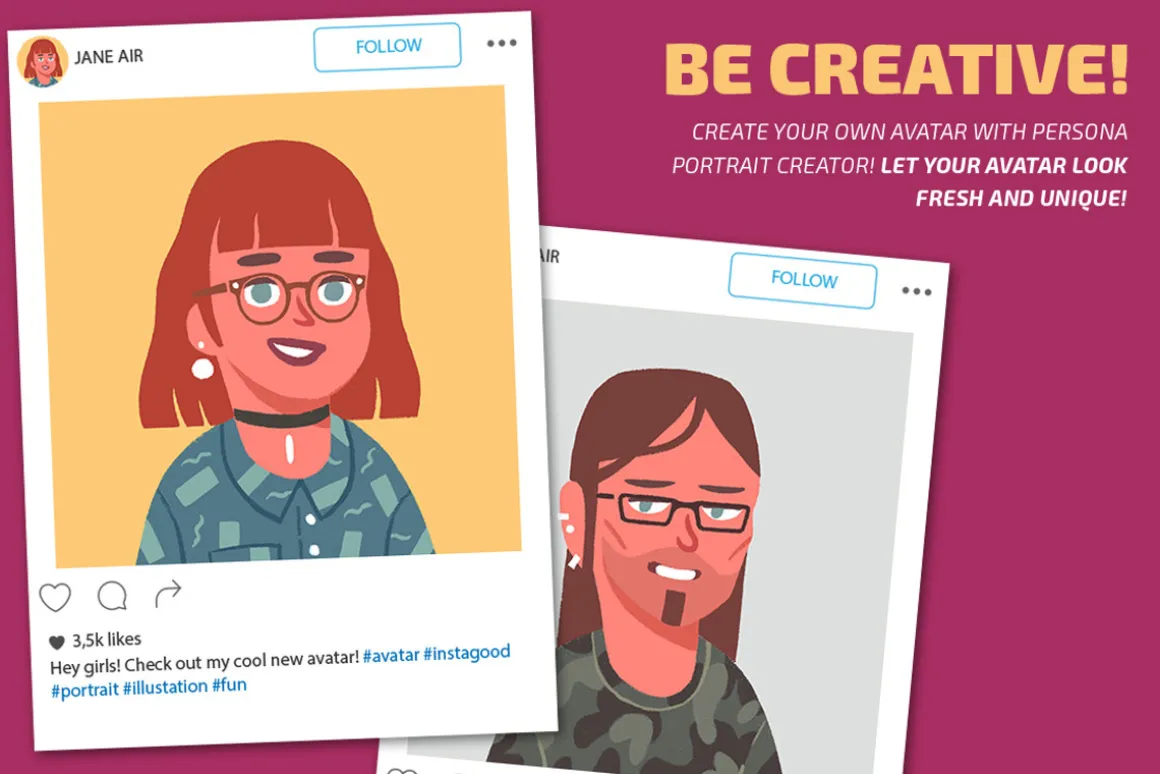 PERSONA Portrait Creator