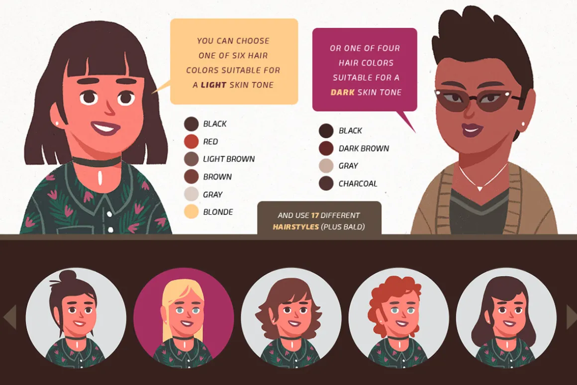 PERSONA Portrait Creator